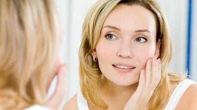 Etxeko aurpegiko maskarak gaztetzeko errezetak