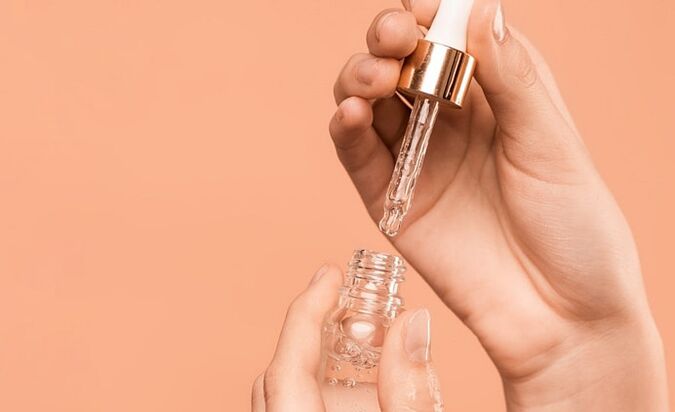 Aurpegiko olio botila